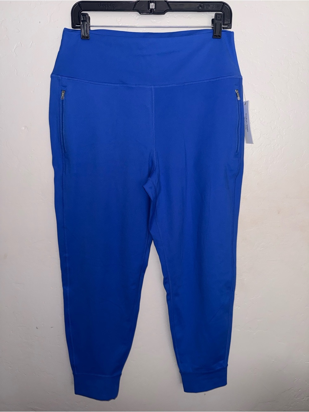 Calvin Klein Performance Active Cobalt Blue High-Rise Joggers